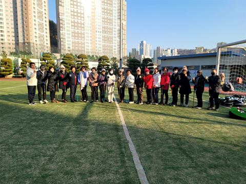 부산보건대학교 스포츠재활과_체험학습-3차