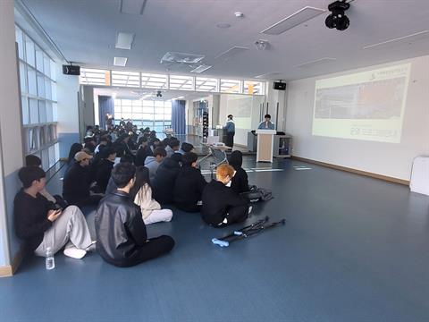 스포츠재활과 2025년 전공관련 산업체 방문