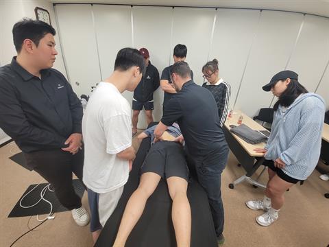 스포츠재활과 글로벌 연수